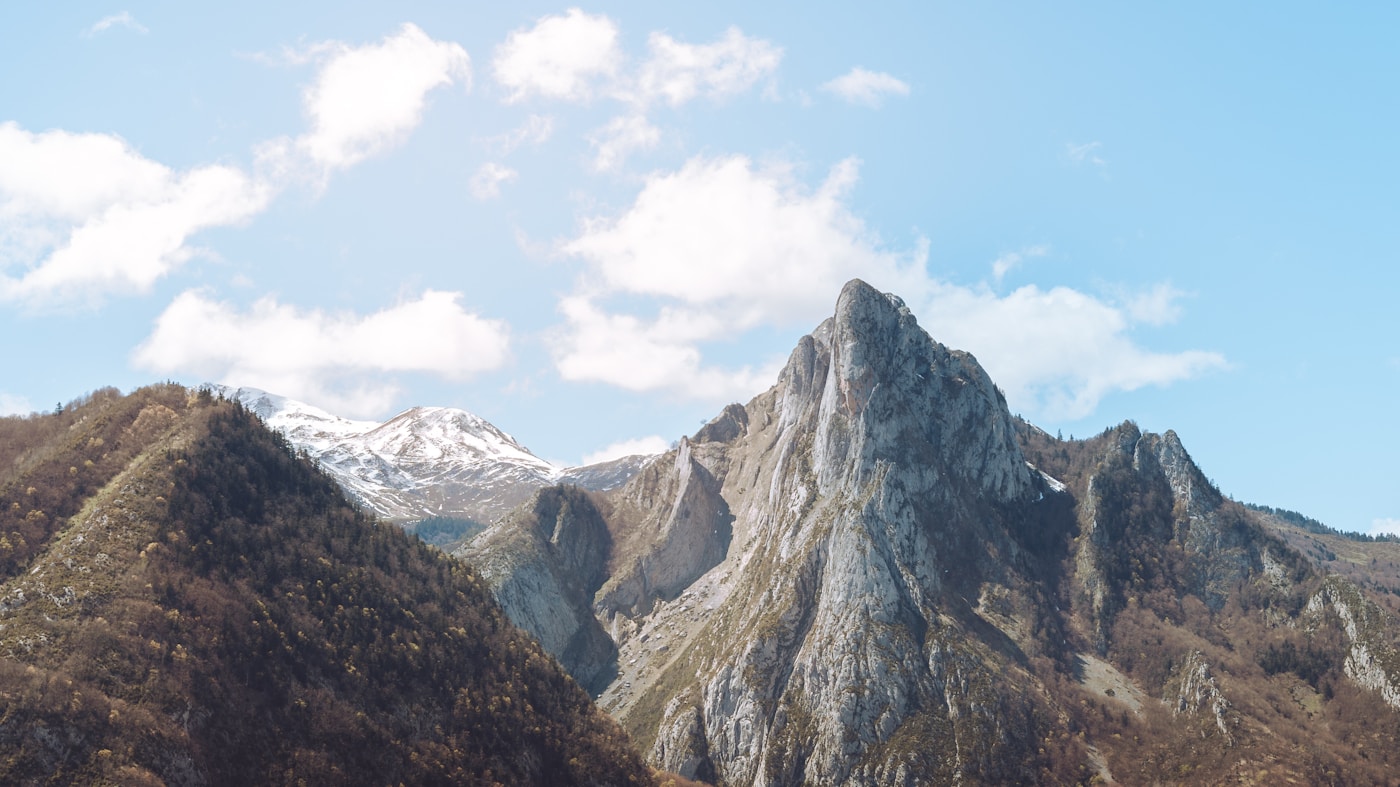 Paysage des Hautes-Pyrénées
