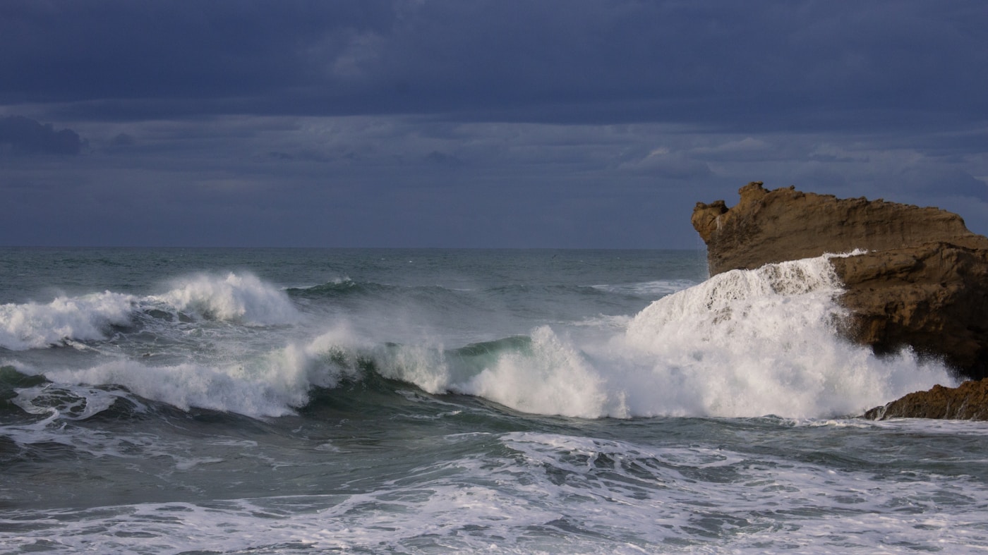 Côte basque — Pyrénées-Atlantiques