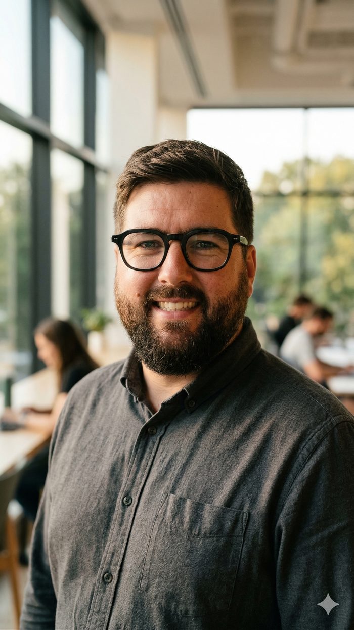 Nicolas Wache, accompagnateur numérique terrain pour TPE et PME du Sud-Ouest, fondateur d'Adour.io basé à Nogaro dans le Gers